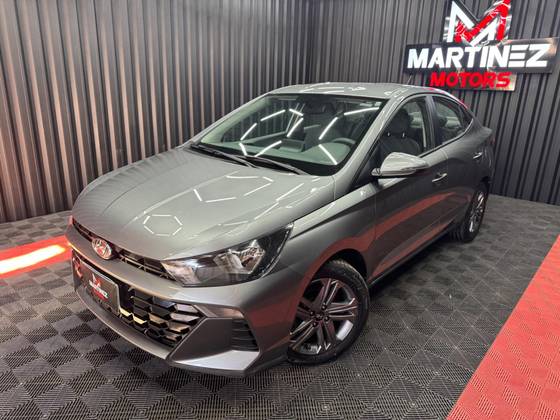 HYUNDAI HB20S 1.0 TGDI FLEX COMFORT PLUS TECH AUTOMÁTICO